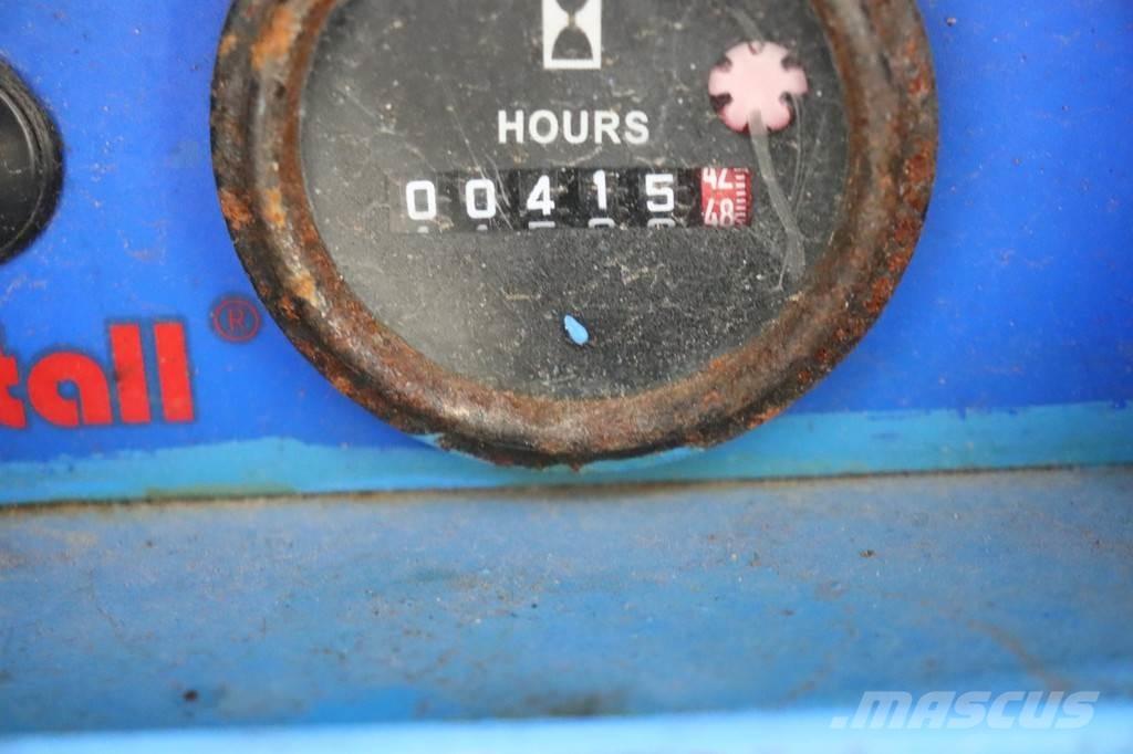 Mantall XE140W Makazaste platforme