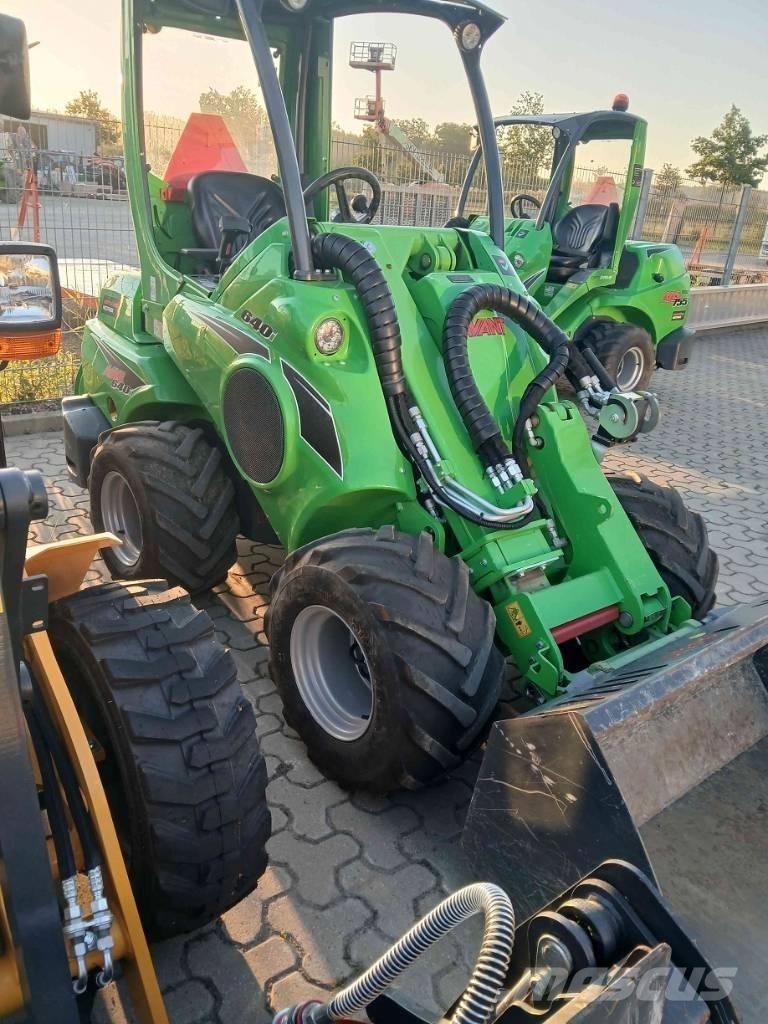 Avant 640i Skid steer mini utovarivači