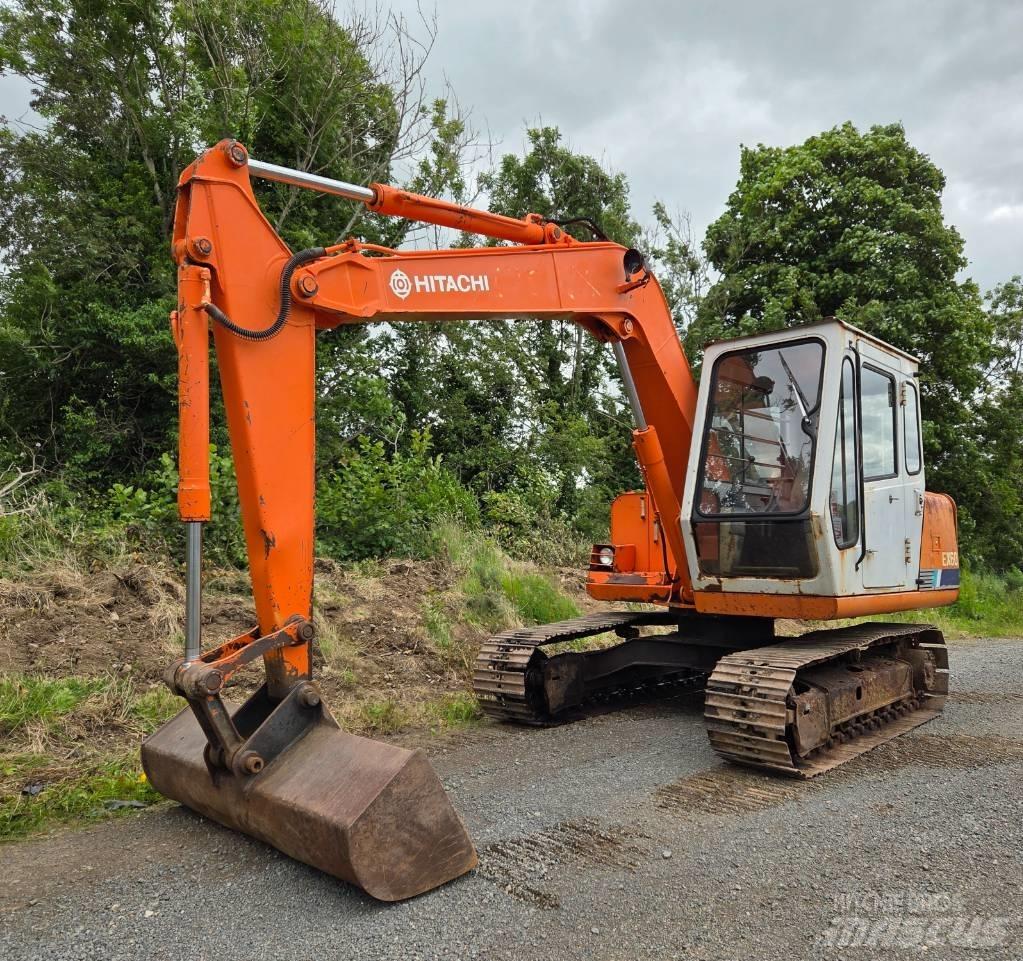 Hitachi EX 60-1 Bageri guseničari