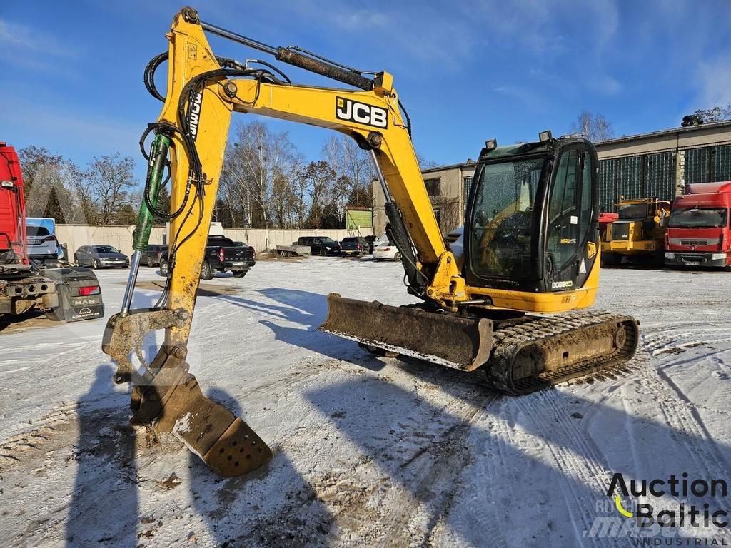JCB 8085 Midi bageri 7t – 12t