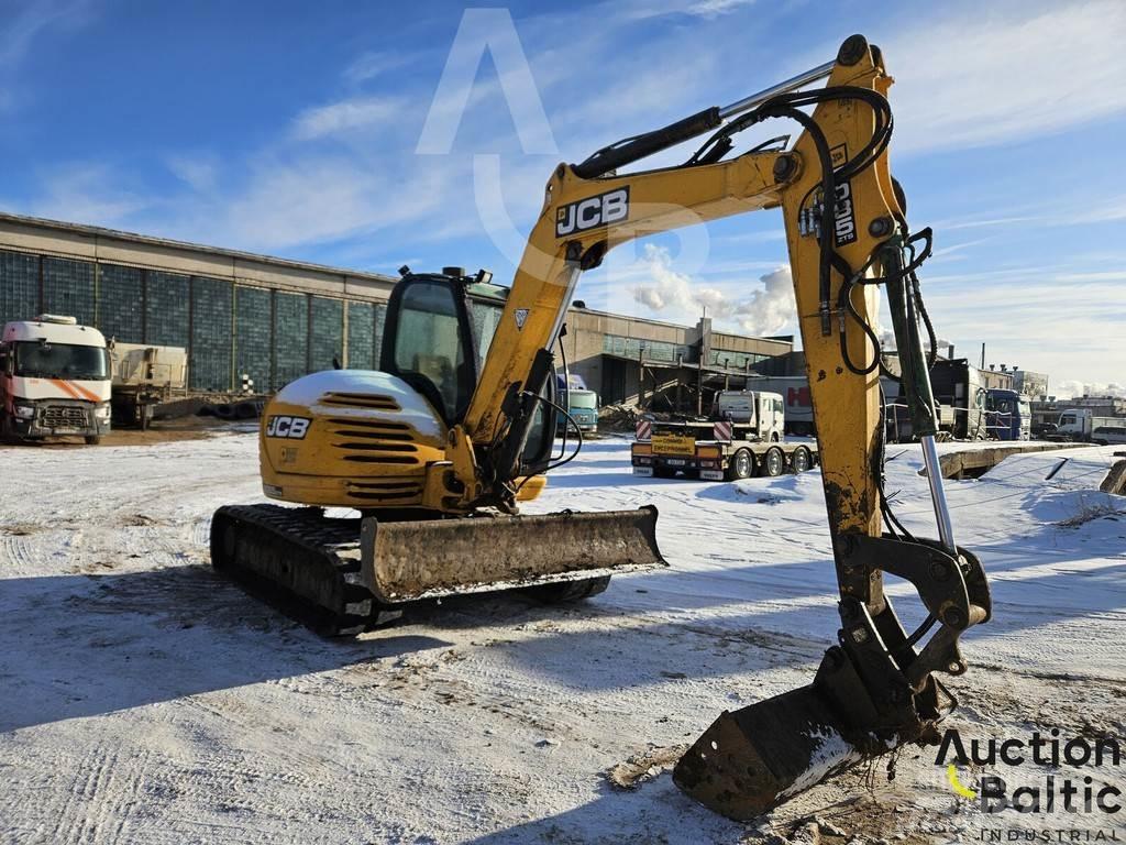 JCB 8085 Midi bageri 7t – 12t