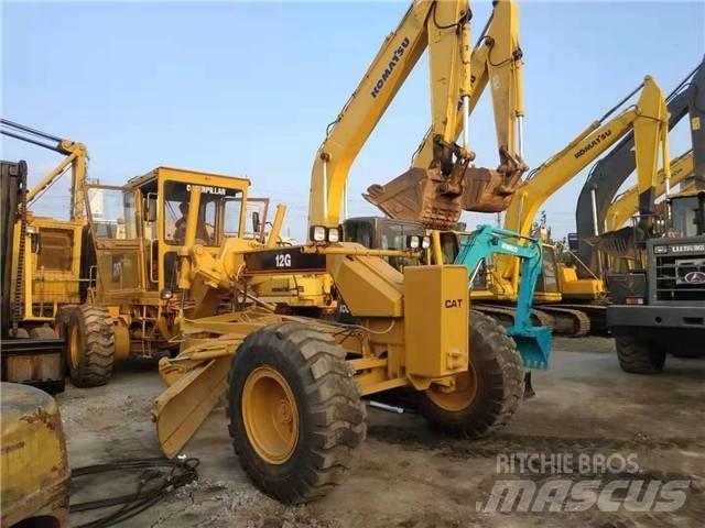 CAT 12 G Grejderi