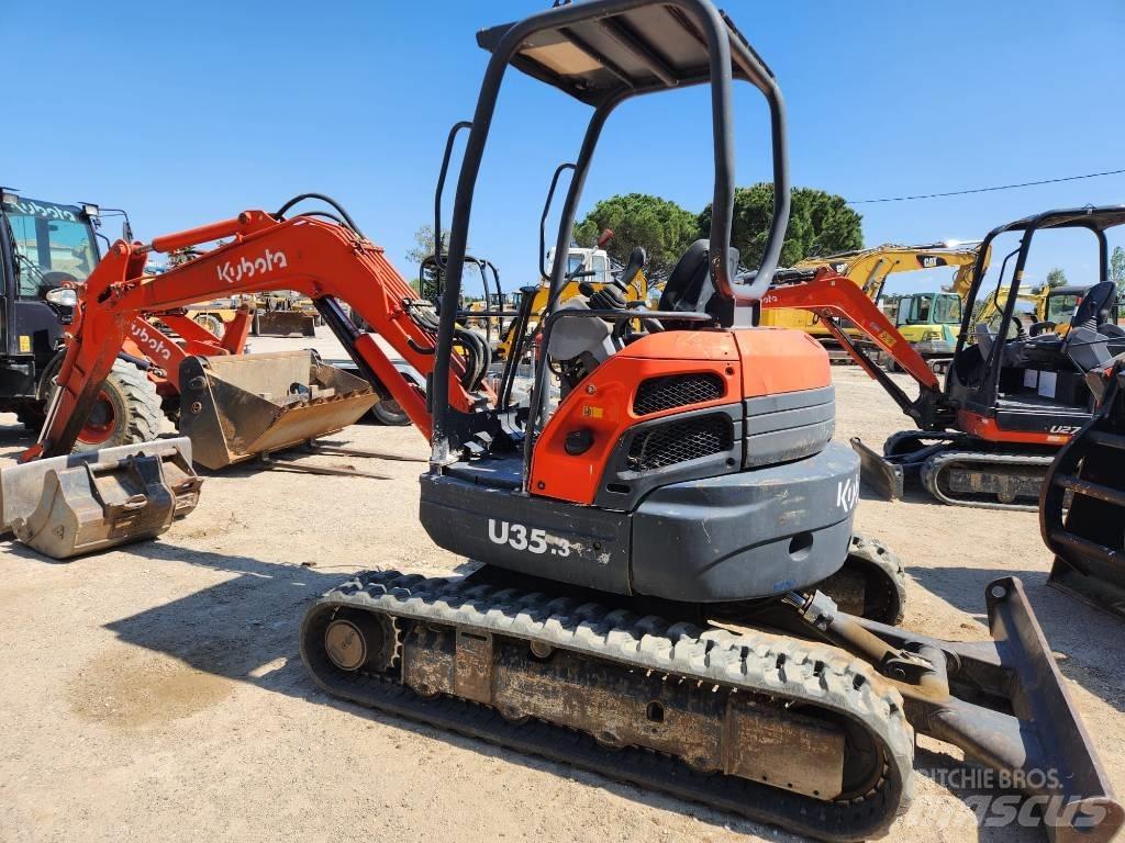 Kubota U 35 Mini bageri < 7t
