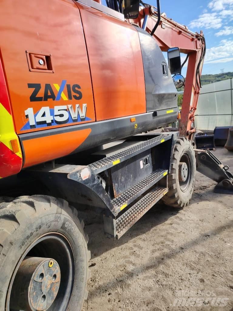 Hitachi ZX 145 Bageri točkaši