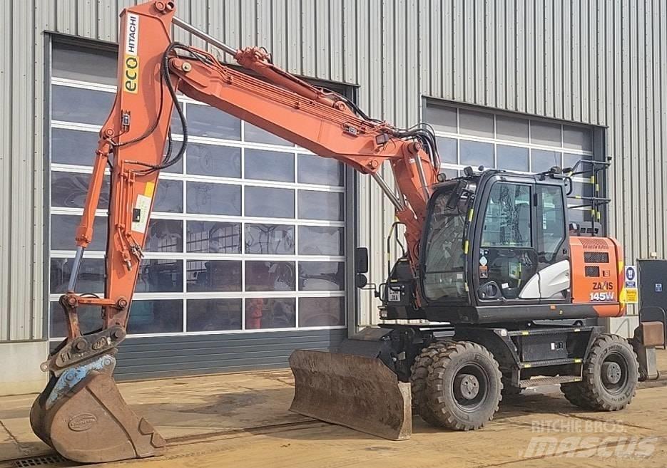Hitachi ZX 145 Bageri točkaši