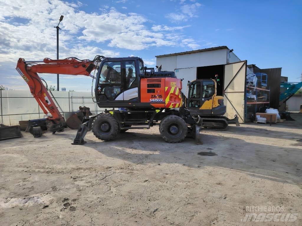 Hitachi ZX 145 Bageri točkaši
