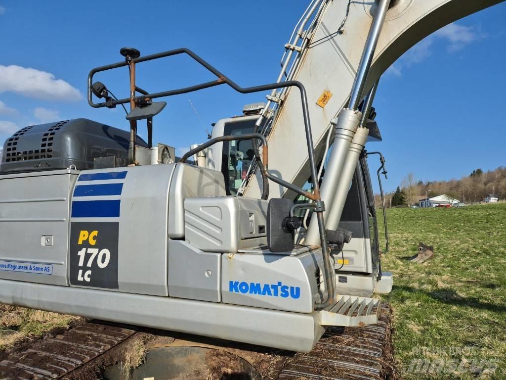 Komatsu PC 170 LC-11 Bageri guseničari