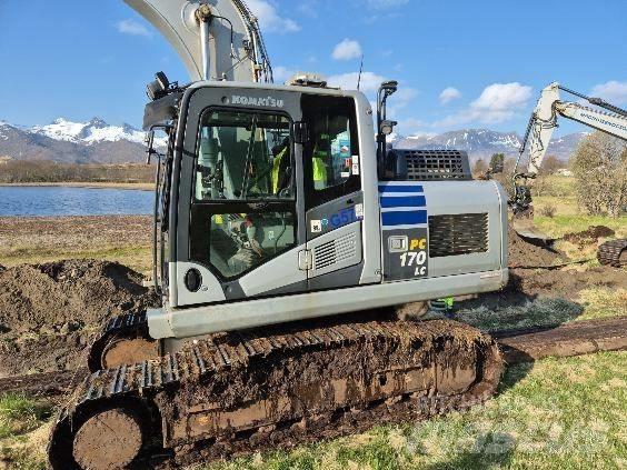 Komatsu PC 170 LC-11 Bageri guseničari