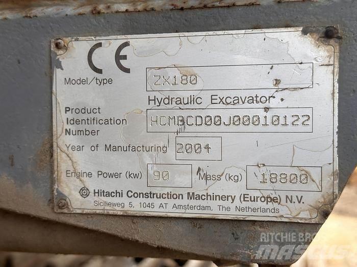 Hitachi ZX180 Polovni specijalni bageri