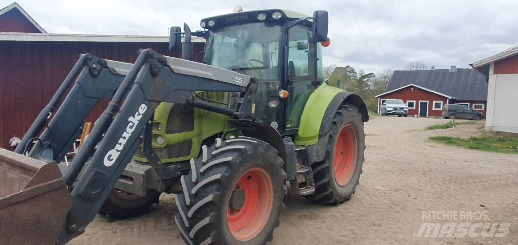 CLAAS Arion 510 Traktori