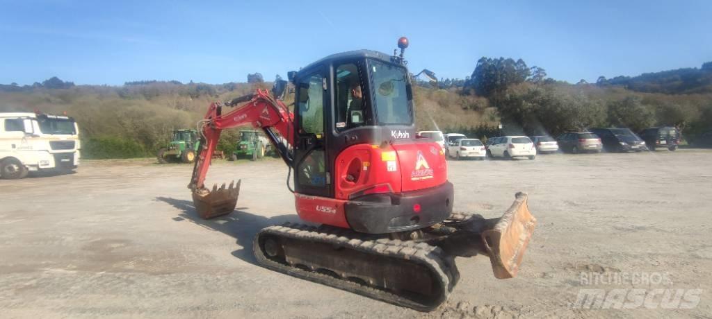 Kubota U 55-4 Mini bageri < 7t