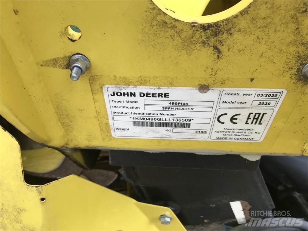 John Deere 9800i Mašine za stočnu hranu sa sopstvenim pogonom