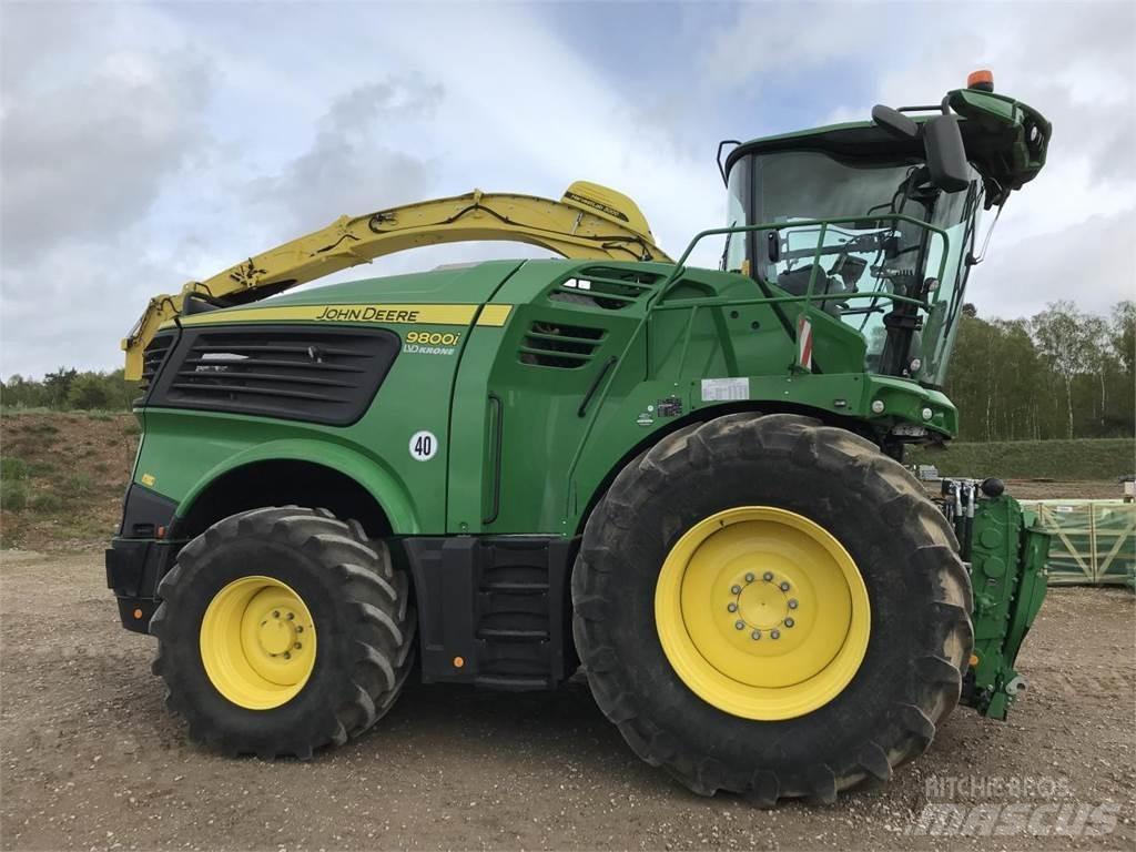 John Deere 9800i Mašine za stočnu hranu sa sopstvenim pogonom