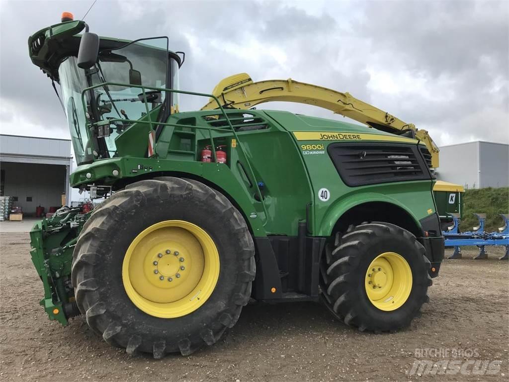John Deere 9800i Mašine za stočnu hranu sa sopstvenim pogonom