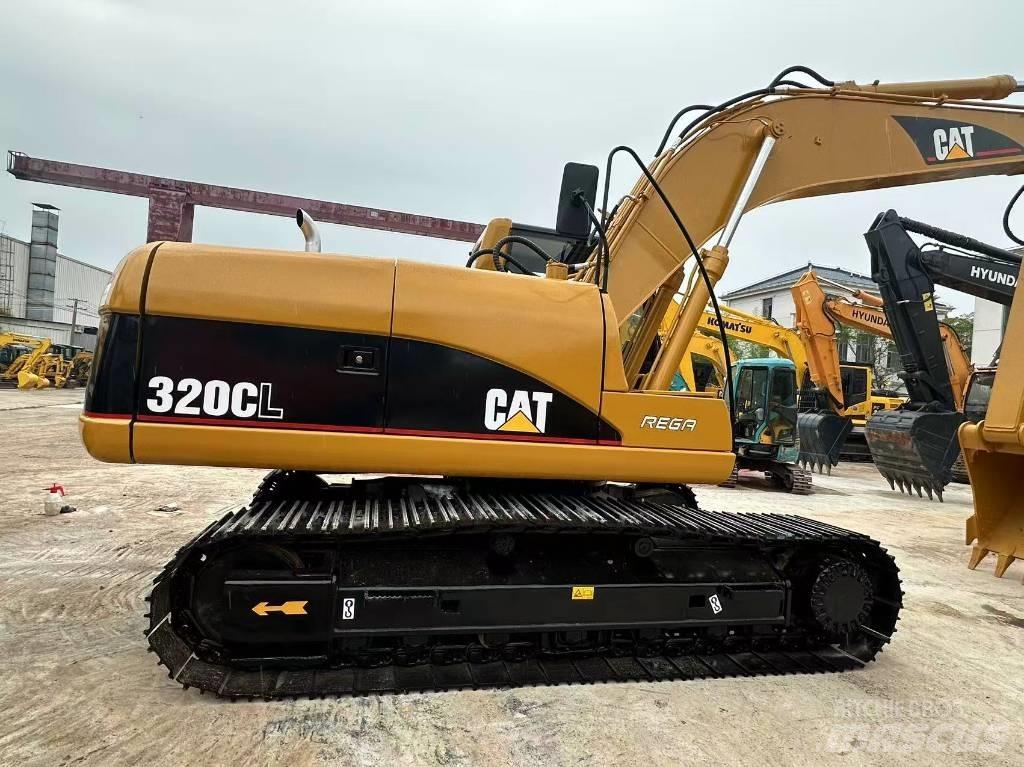 CAT 320 C L Bageri guseničari