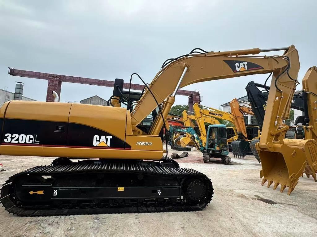 CAT 320 C L Bageri guseničari