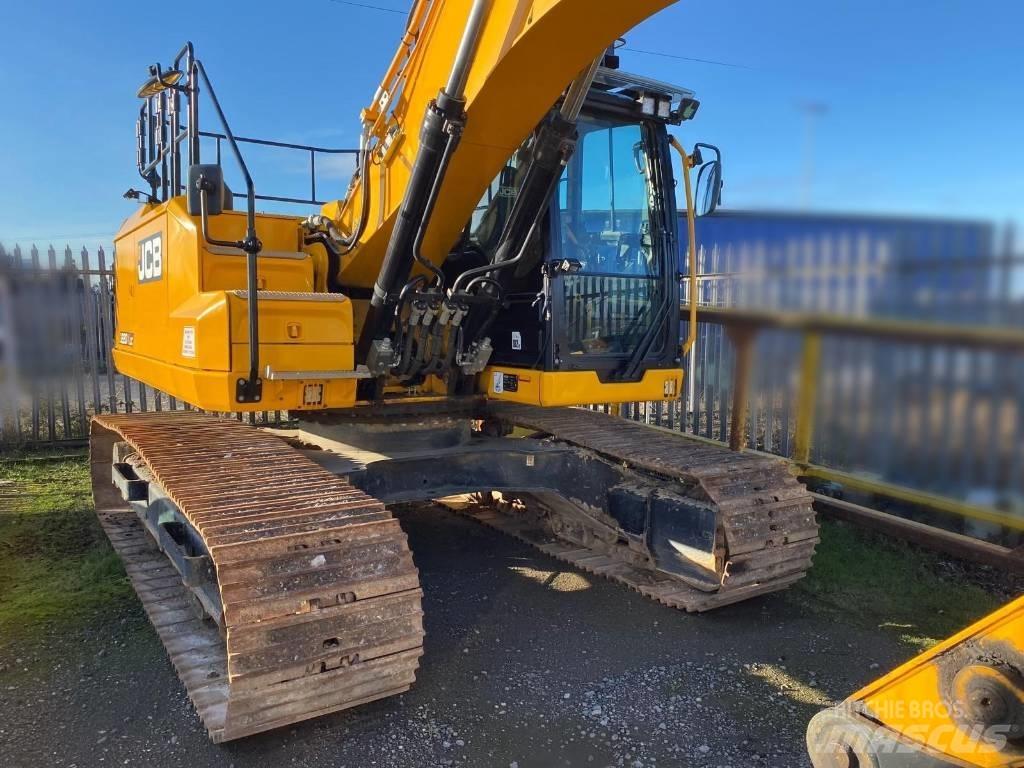 JCB JS 220 XL Čeoni bageri