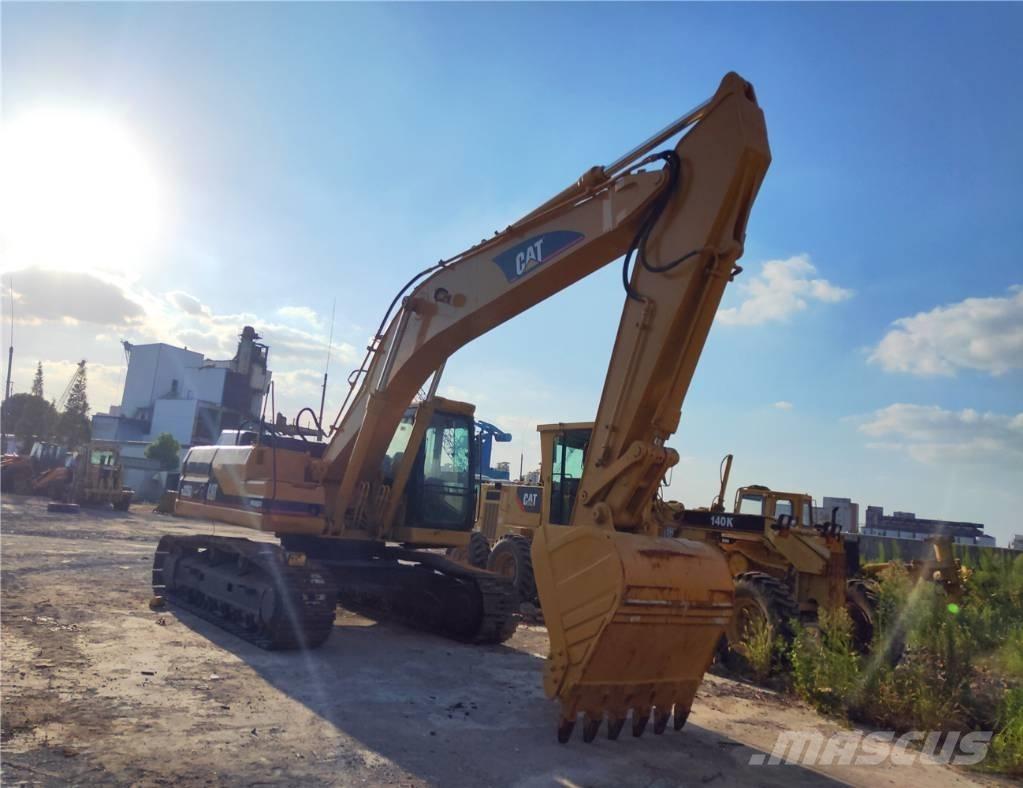 CAT 325BL Bageri guseničari