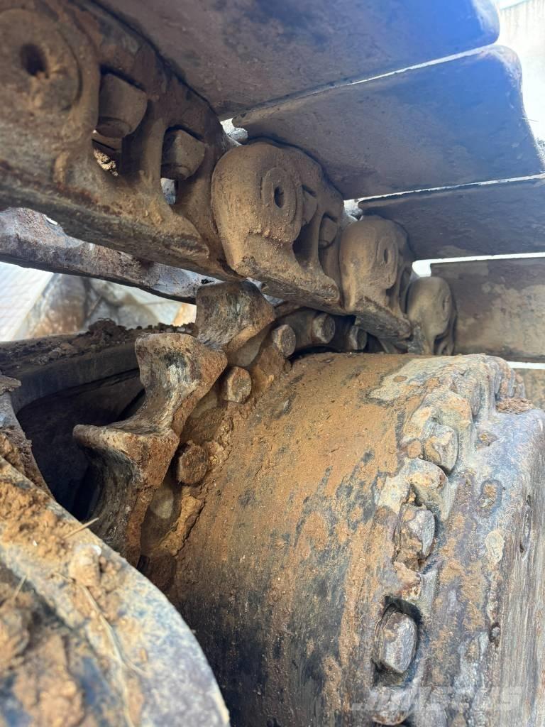 CAT 349 ELME Bageri guseničari