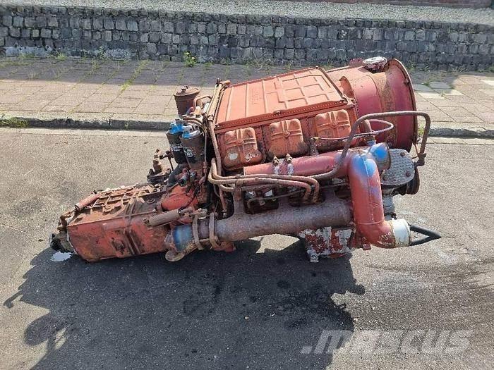  Engines F6L413W Ostale kargo komponente