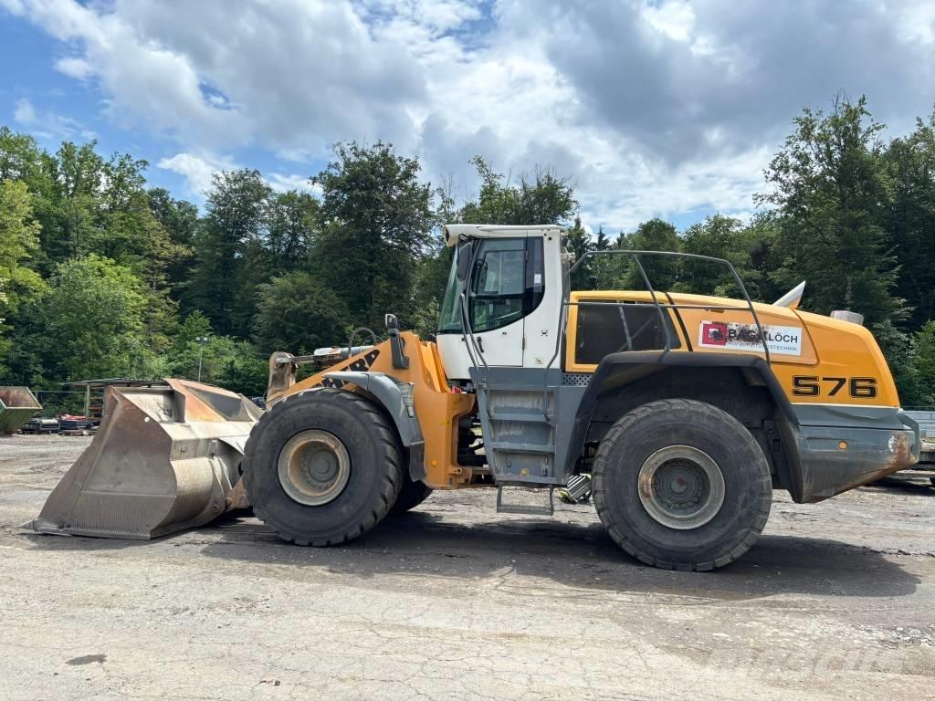 Liebherr L 576 Utovarivači na točkove