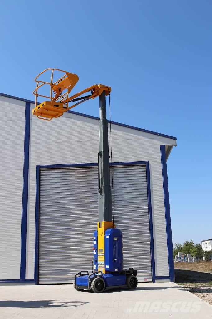 Haulotte Star 10 Jarbolne penjajuće platforme