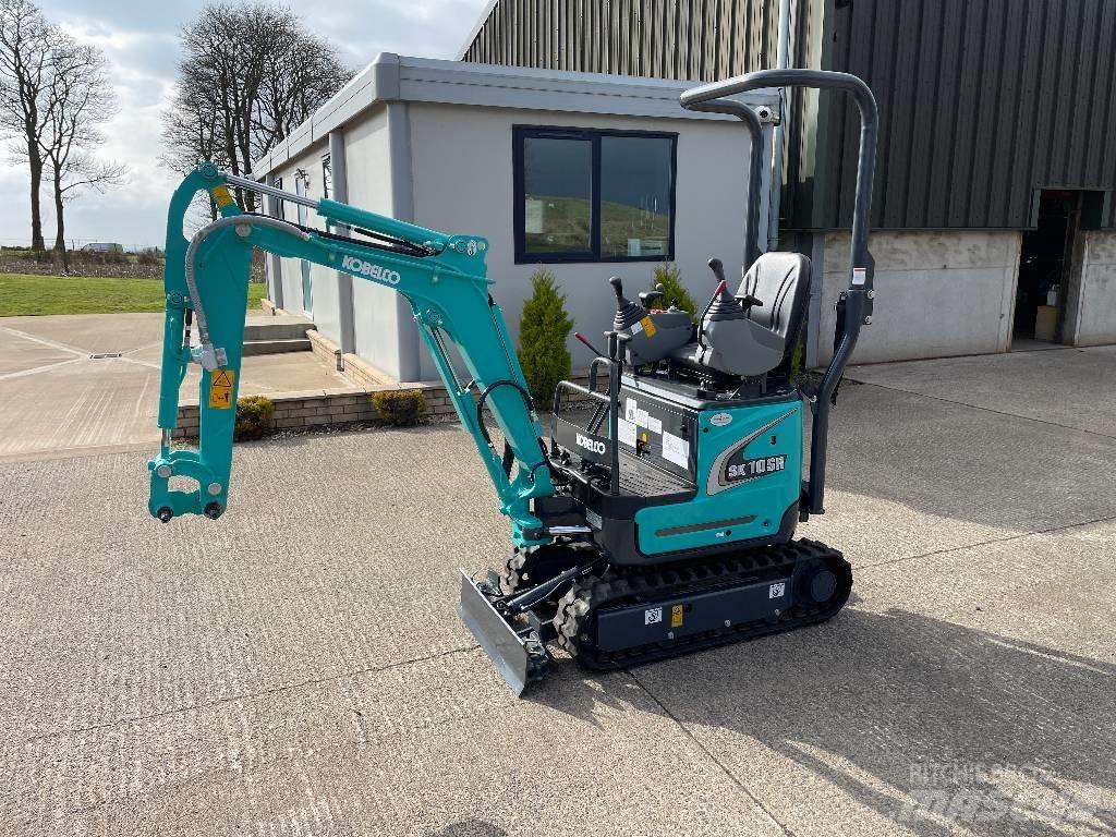 Kobelco SK10SR-2E Mini bageri < 7t