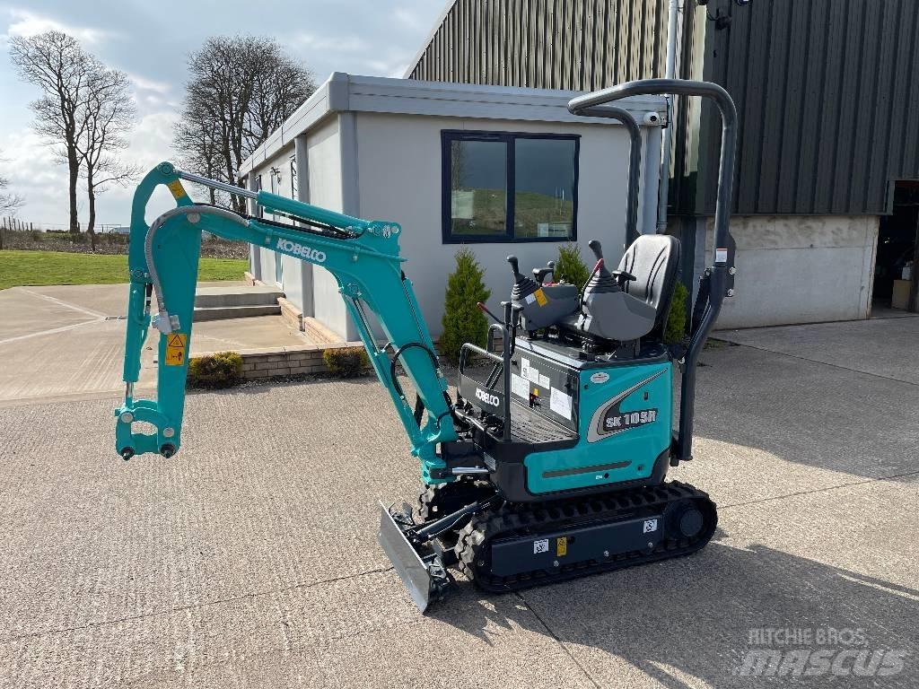 Kobelco SK10SR-2E Mini bageri < 7t