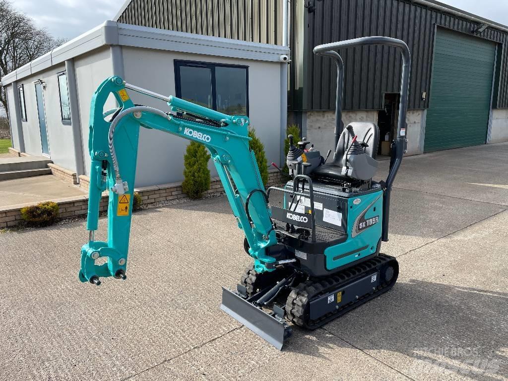 Kobelco SK10SR-2E Mini bageri < 7t