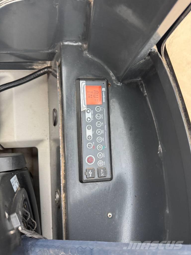 LiuGong 9027 FZTS Mini bageri < 7t