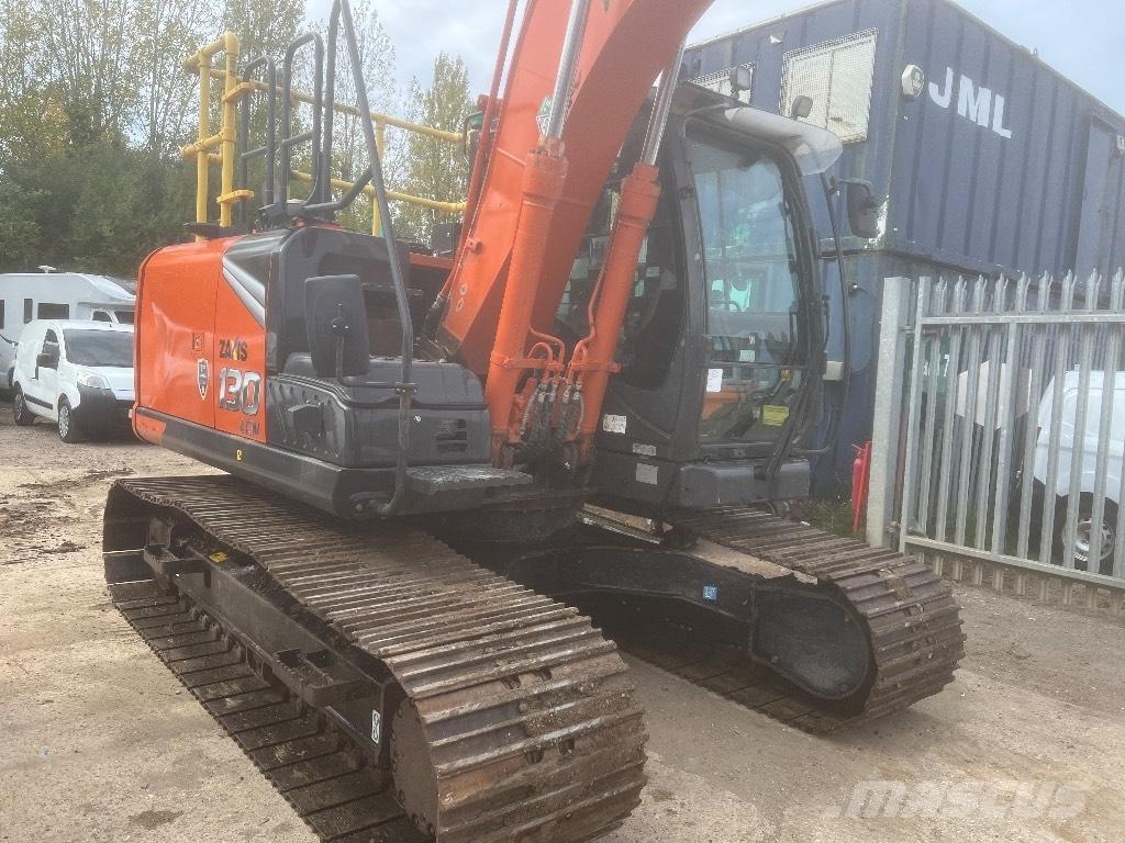 Hitachi zx130-7 Bageri guseničari