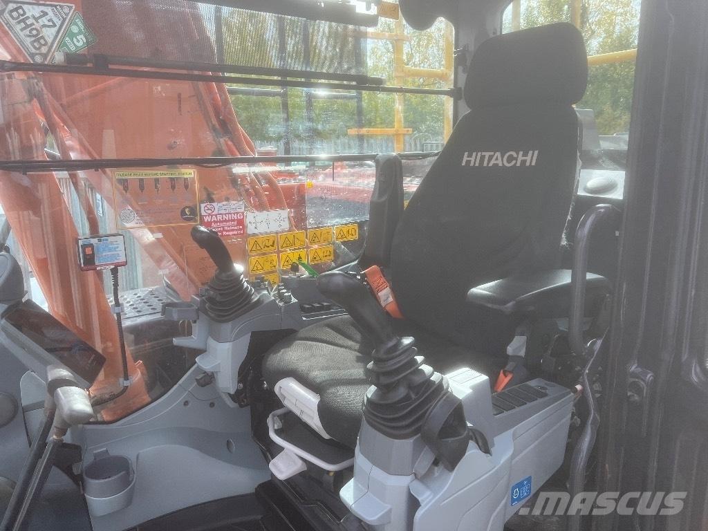 Hitachi zx130-7 Bageri guseničari