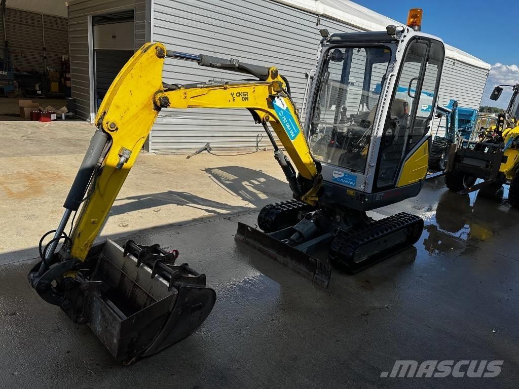 Wacker Neuson ET 20 Mini bageri < 7t