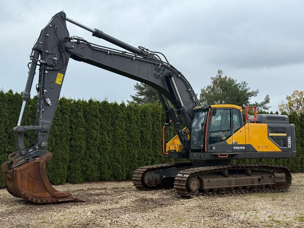 Volvo EC 380 EL Bageri guseničari