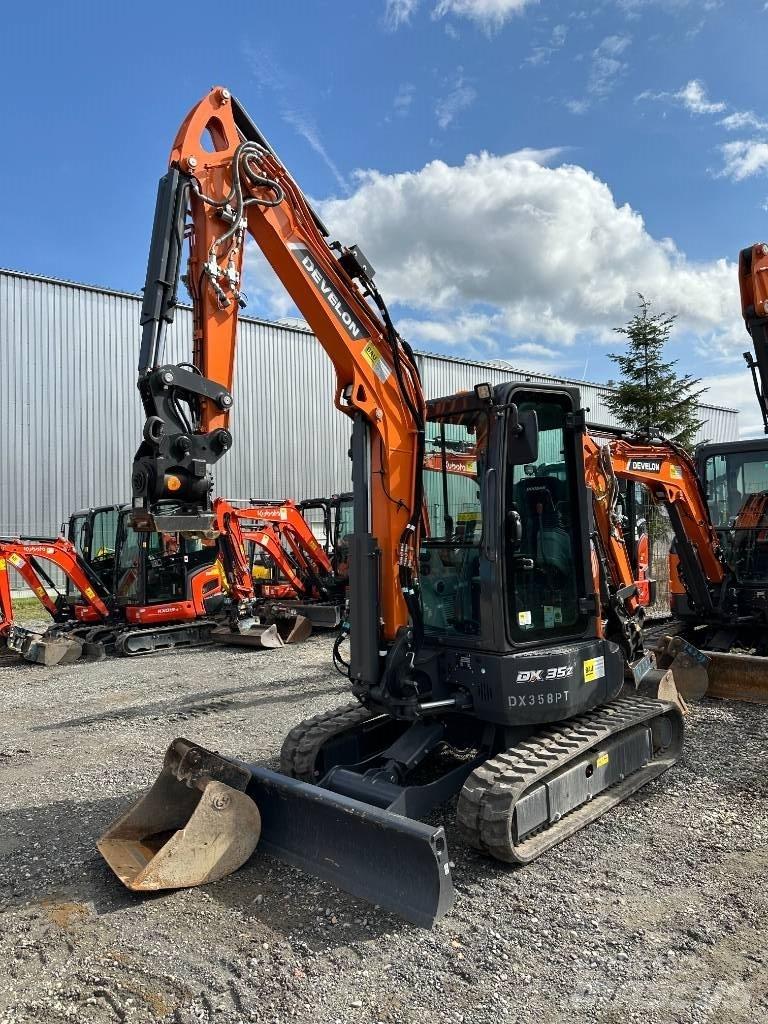 Develon DX 35 Z-7 Mini bageri < 7t