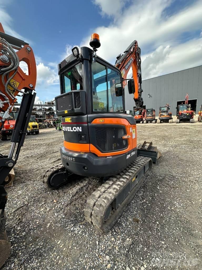Develon DX 35 Z-7 Mini bageri < 7t