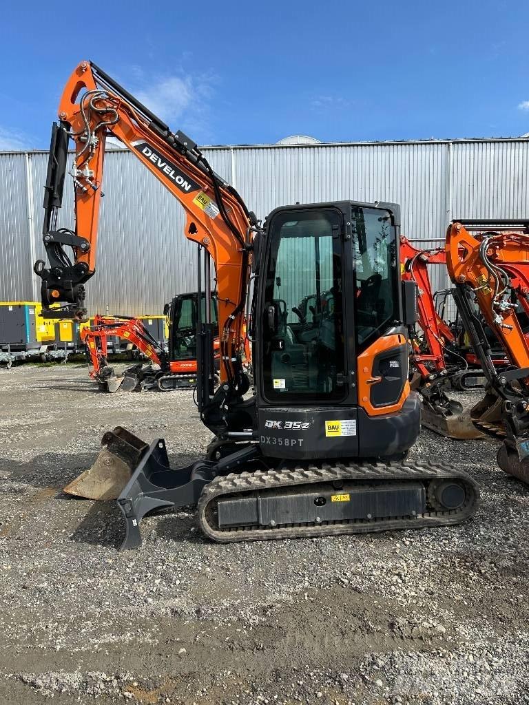 Develon DX 35 Z-7 Mini bageri < 7t