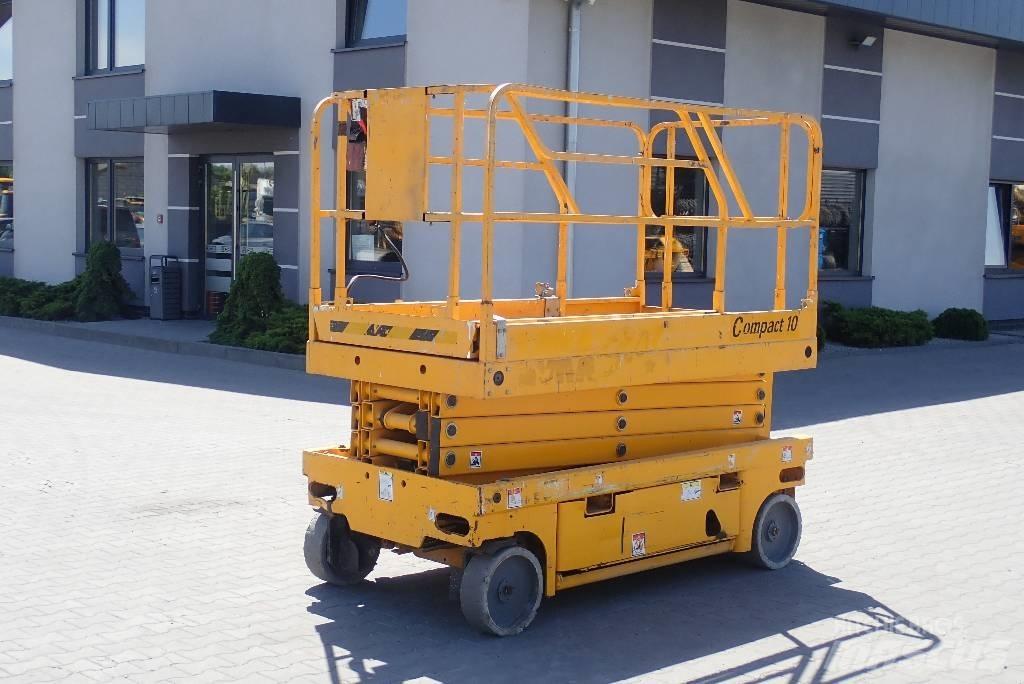 Haulotte Compact 10 Makazaste platforme