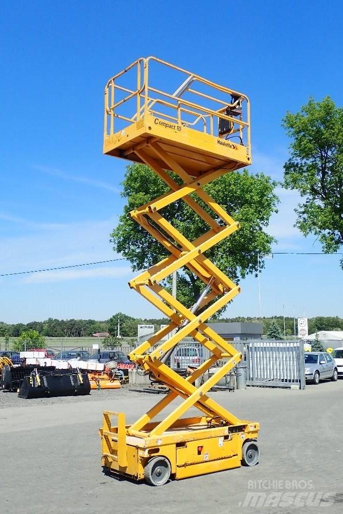 Haulotte Compact 10 Makazaste platforme