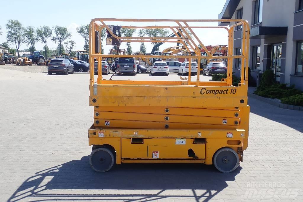 Haulotte Compact 10 Makazaste platforme