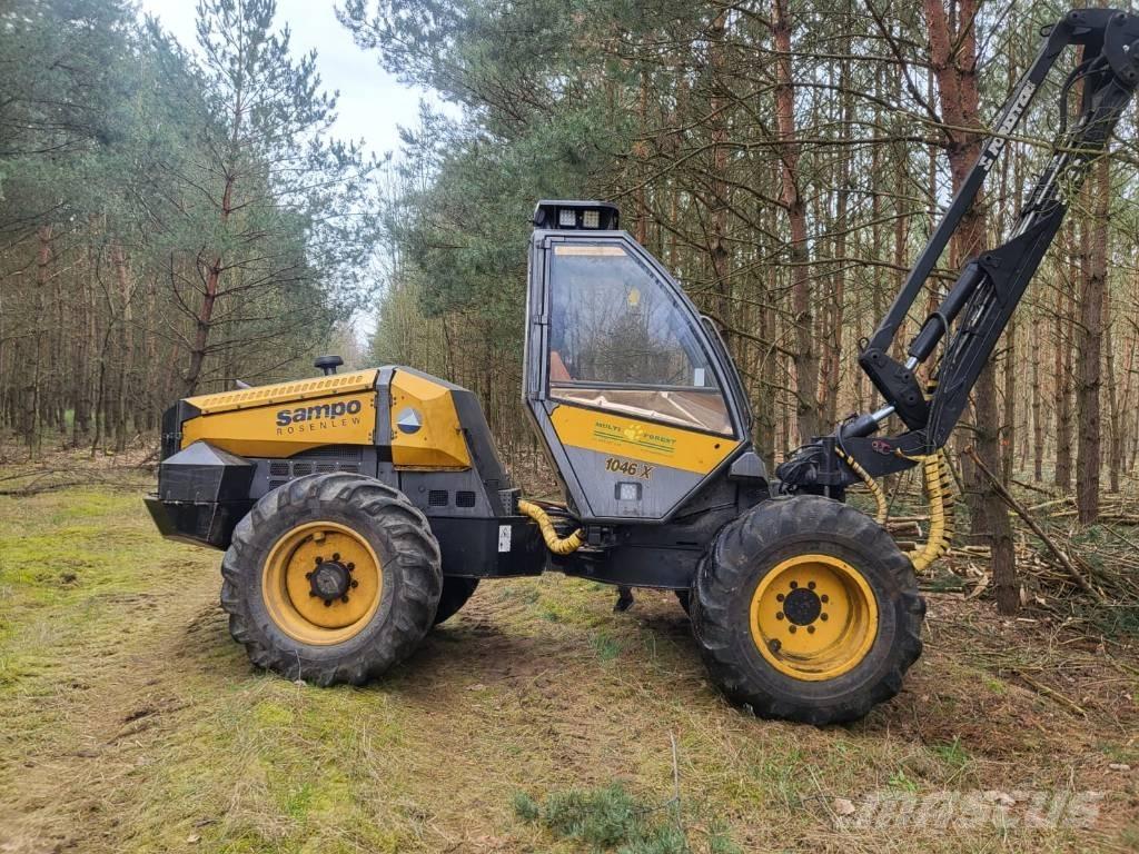  Harwester Sampo Harversteri