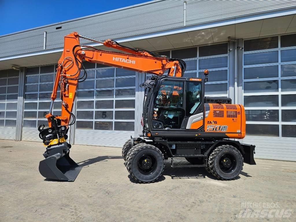 Hitachi ZX150W-7 Bageri točkaši