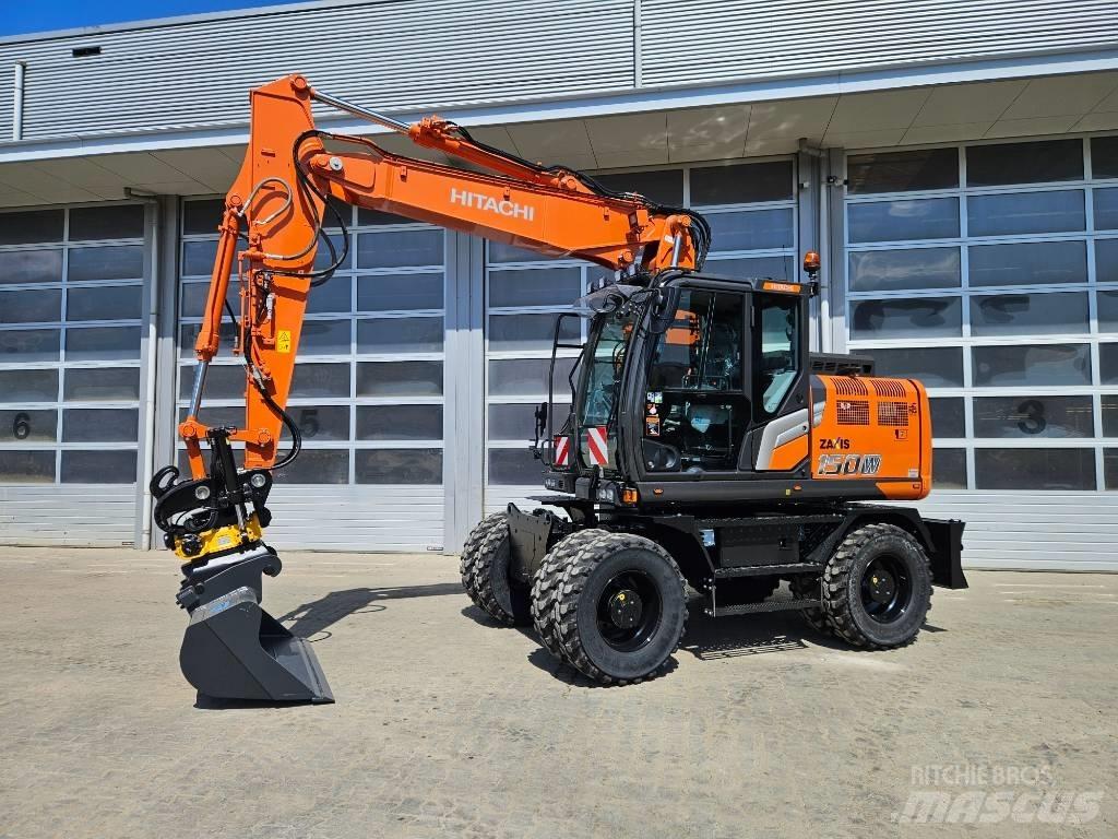 Hitachi ZX150W-7 Bageri točkaši