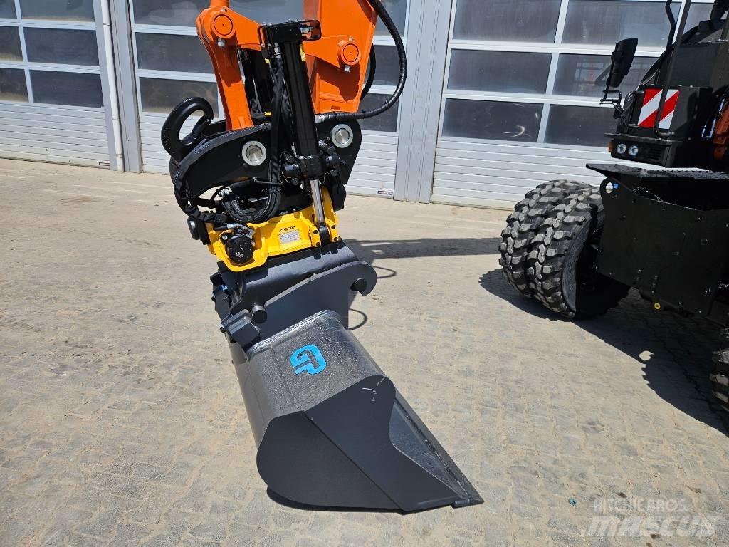 Hitachi ZX150W-7 Bageri točkaši