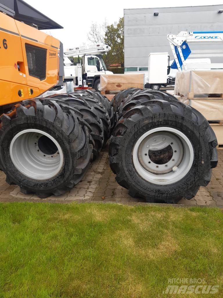 Komatsu 840 TX Forvarderi