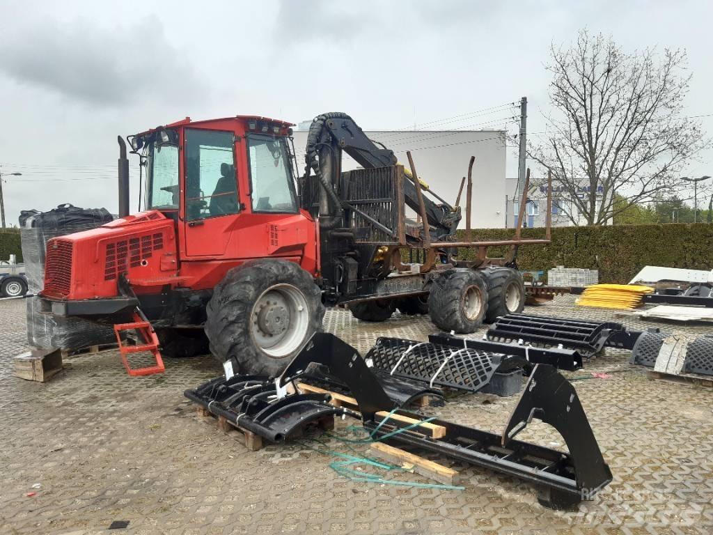 Komatsu 840 TX Forvarderi