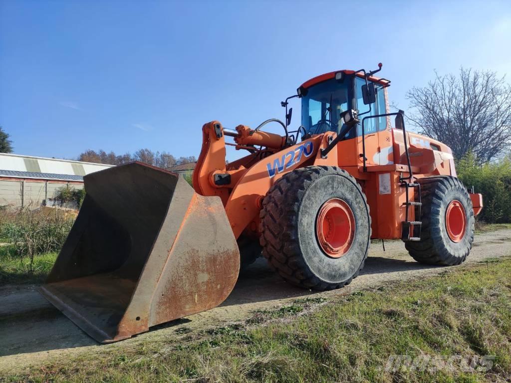 Fiat-Kobelco W270 Utovarivači na točkove