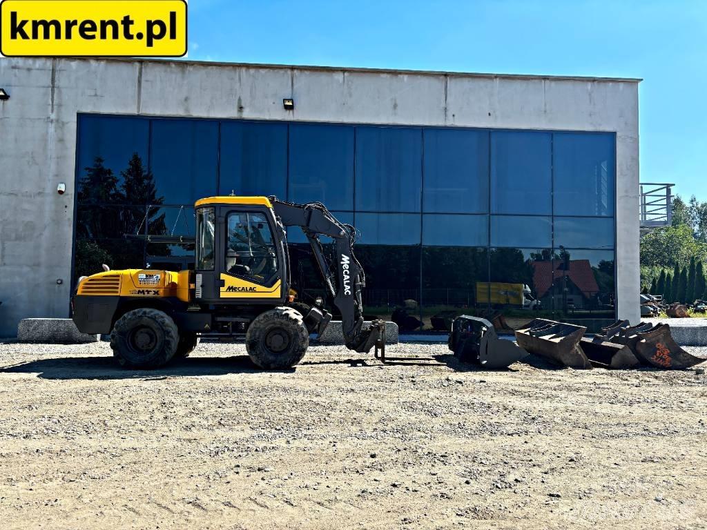Mecalac 12 M TX Rovokopači
