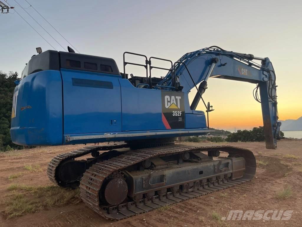 CAT 352 F XE Bageri guseničari