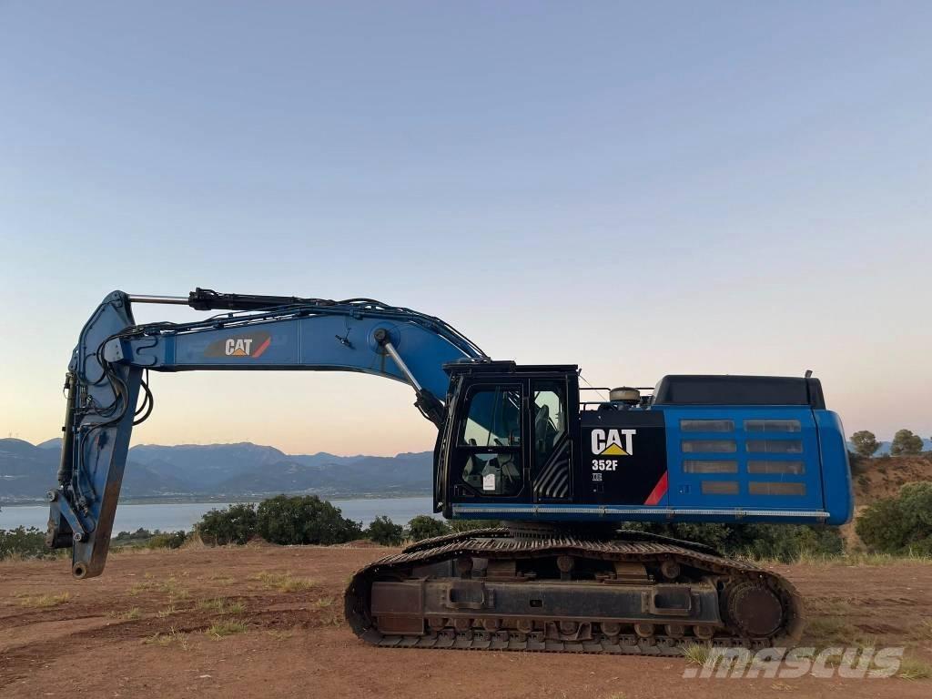 CAT 352 F XE Bageri guseničari